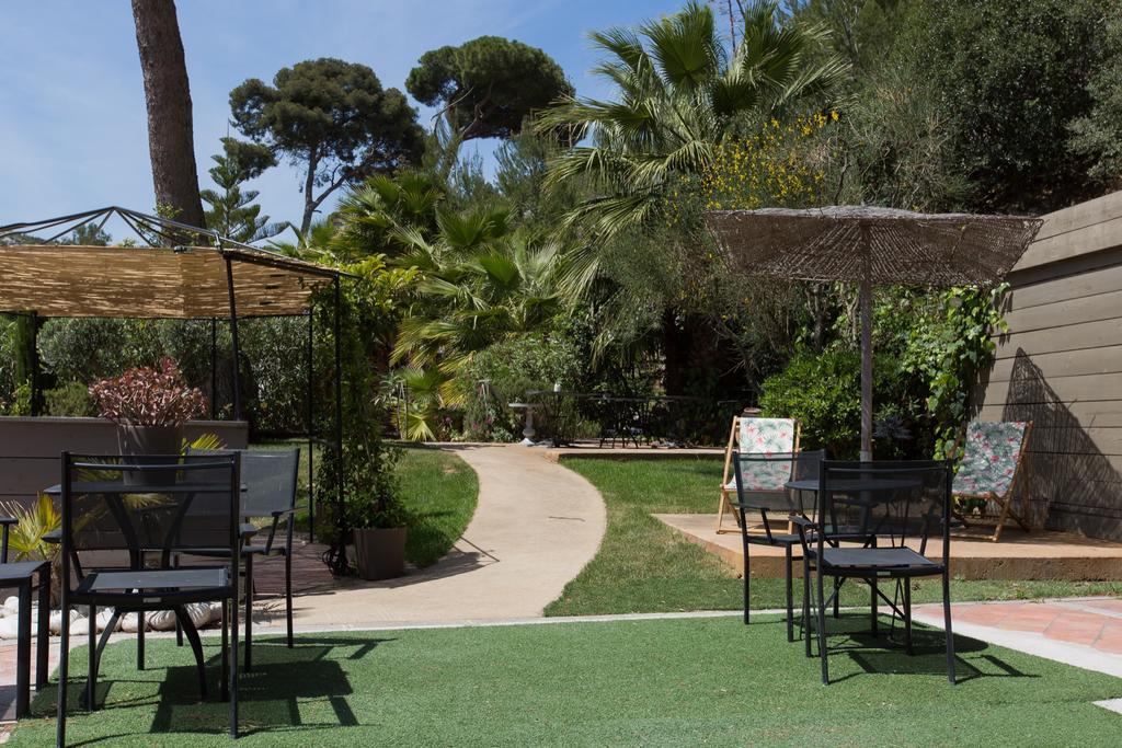 ホテル Le Jardin D'Emile カシ エクステリア 写真